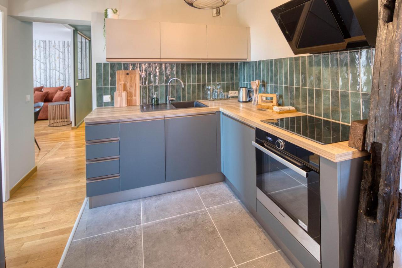 Appartement Le Verdoyant Hyper Centre Avec Sauna Et Parking Κολμάρ Εξωτερικό φωτογραφία
