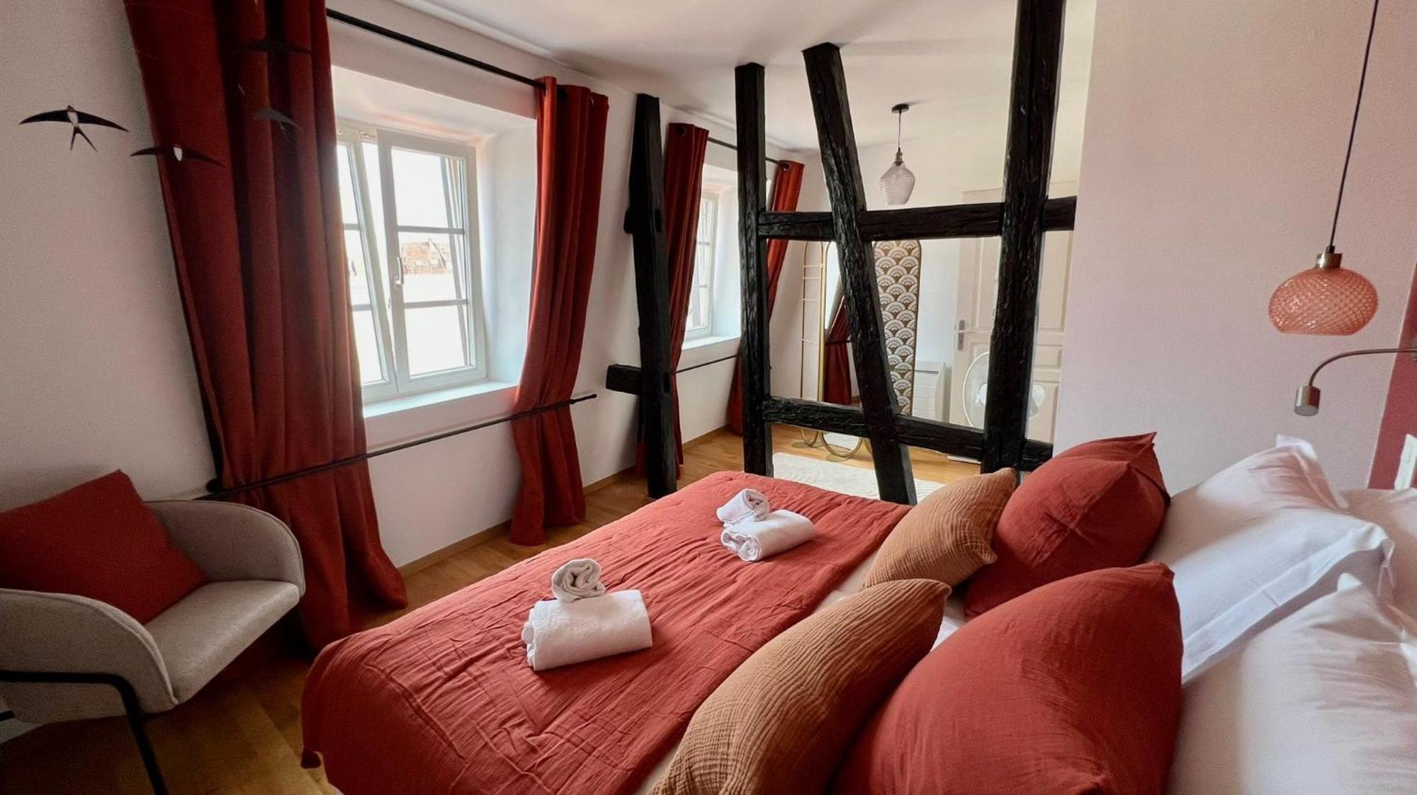 Appartement Le Verdoyant Hyper Centre Avec Sauna Et Parking Κολμάρ Εξωτερικό φωτογραφία